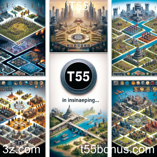 A Evolução dos Jogos de Estratégia na Plataforma T55